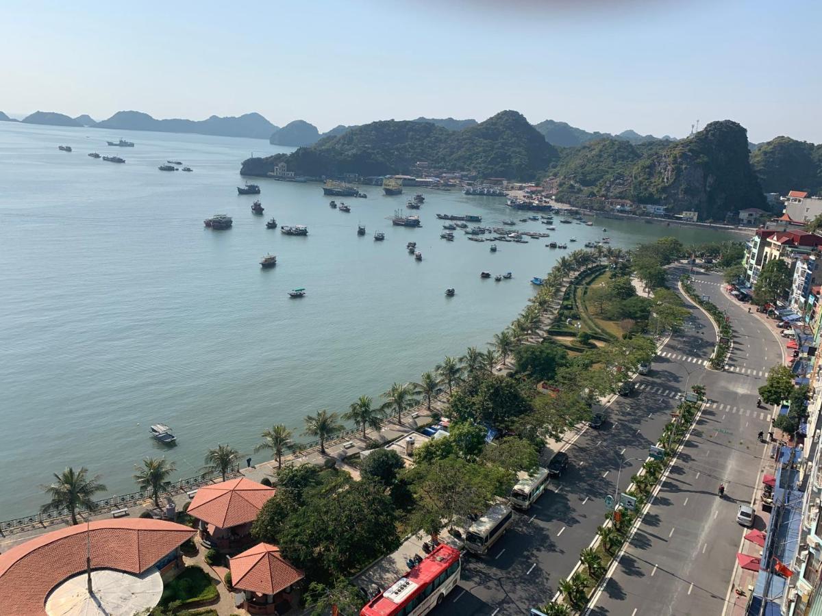 Ocean Beach Resort Cat Ba Island ภายนอก รูปภาพ
