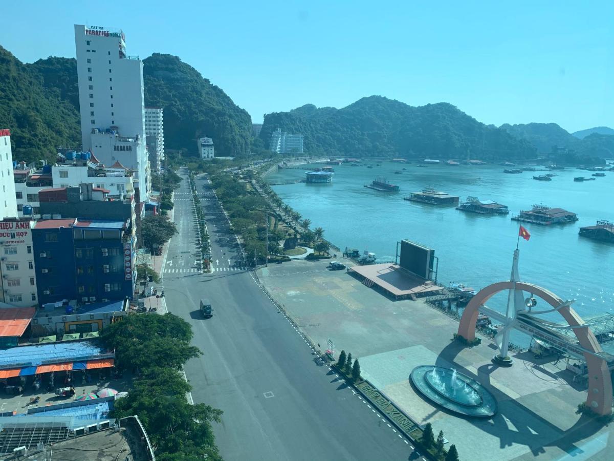 Ocean Beach Resort Cat Ba Island ภายนอก รูปภาพ
