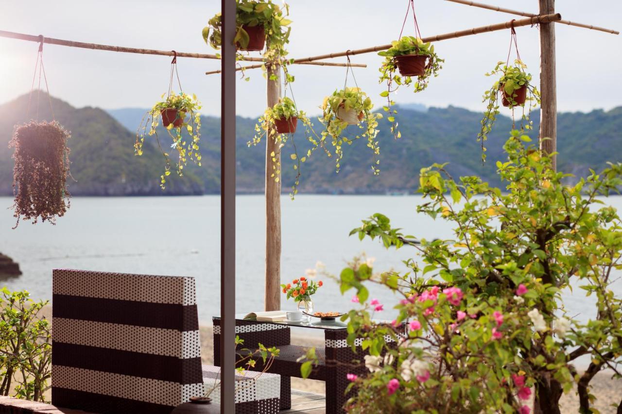 Ocean Beach Resort Cat Ba Island ภายนอก รูปภาพ