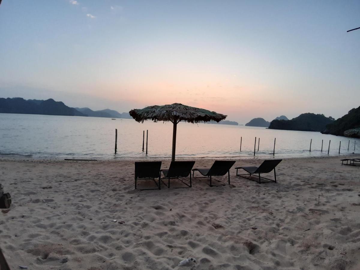 Ocean Beach Resort Cat Ba Island ภายนอก รูปภาพ