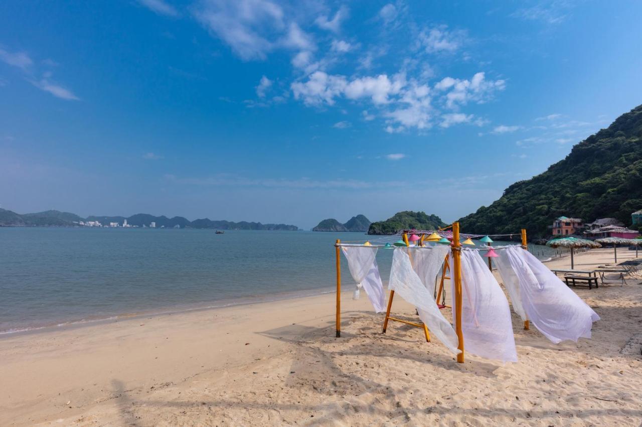 Ocean Beach Resort Cat Ba Island ภายนอก รูปภาพ