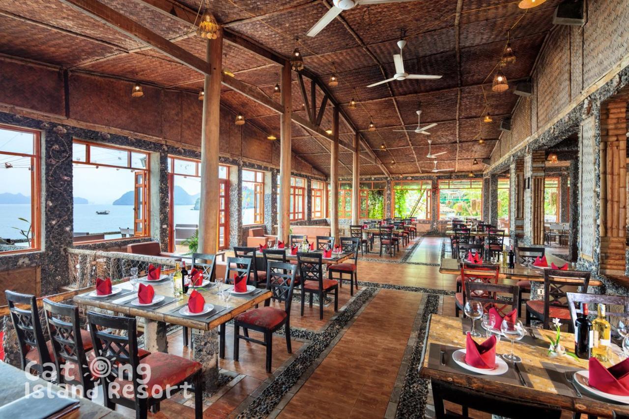 Ocean Beach Resort Cat Ba Island ภายนอก รูปภาพ