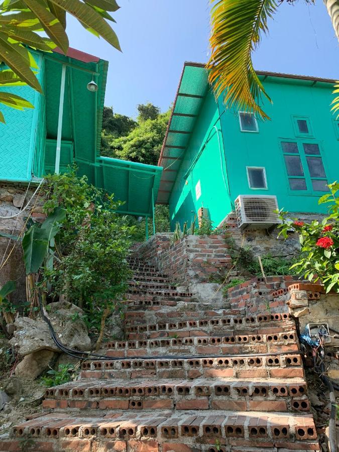 Ocean Beach Resort Cat Ba Island ภายนอก รูปภาพ