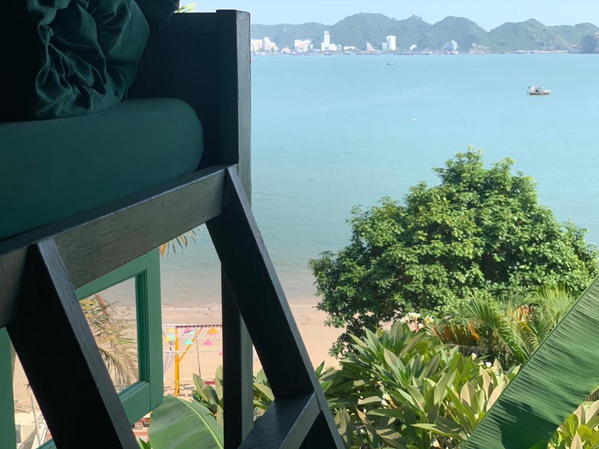 Ocean Beach Resort Cat Ba Island ภายนอก รูปภาพ