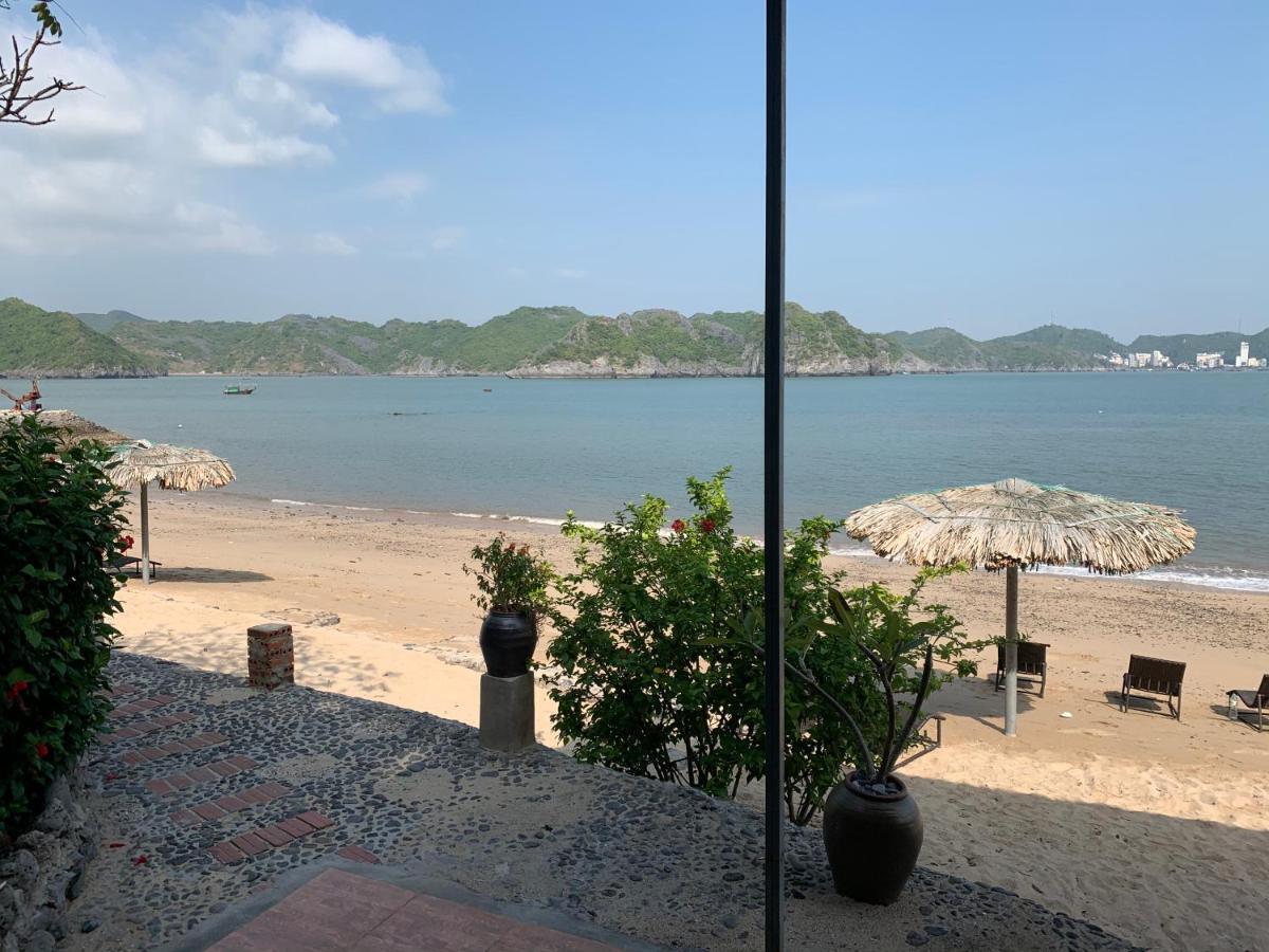 Ocean Beach Resort Cat Ba Island ภายนอก รูปภาพ