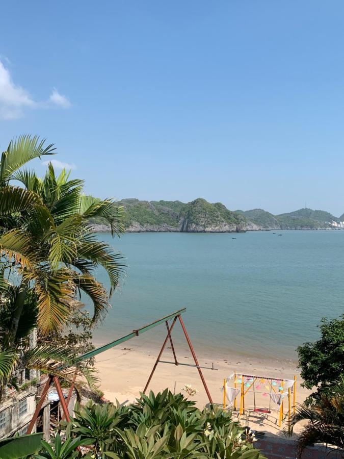Ocean Beach Resort Cat Ba Island ภายนอก รูปภาพ
