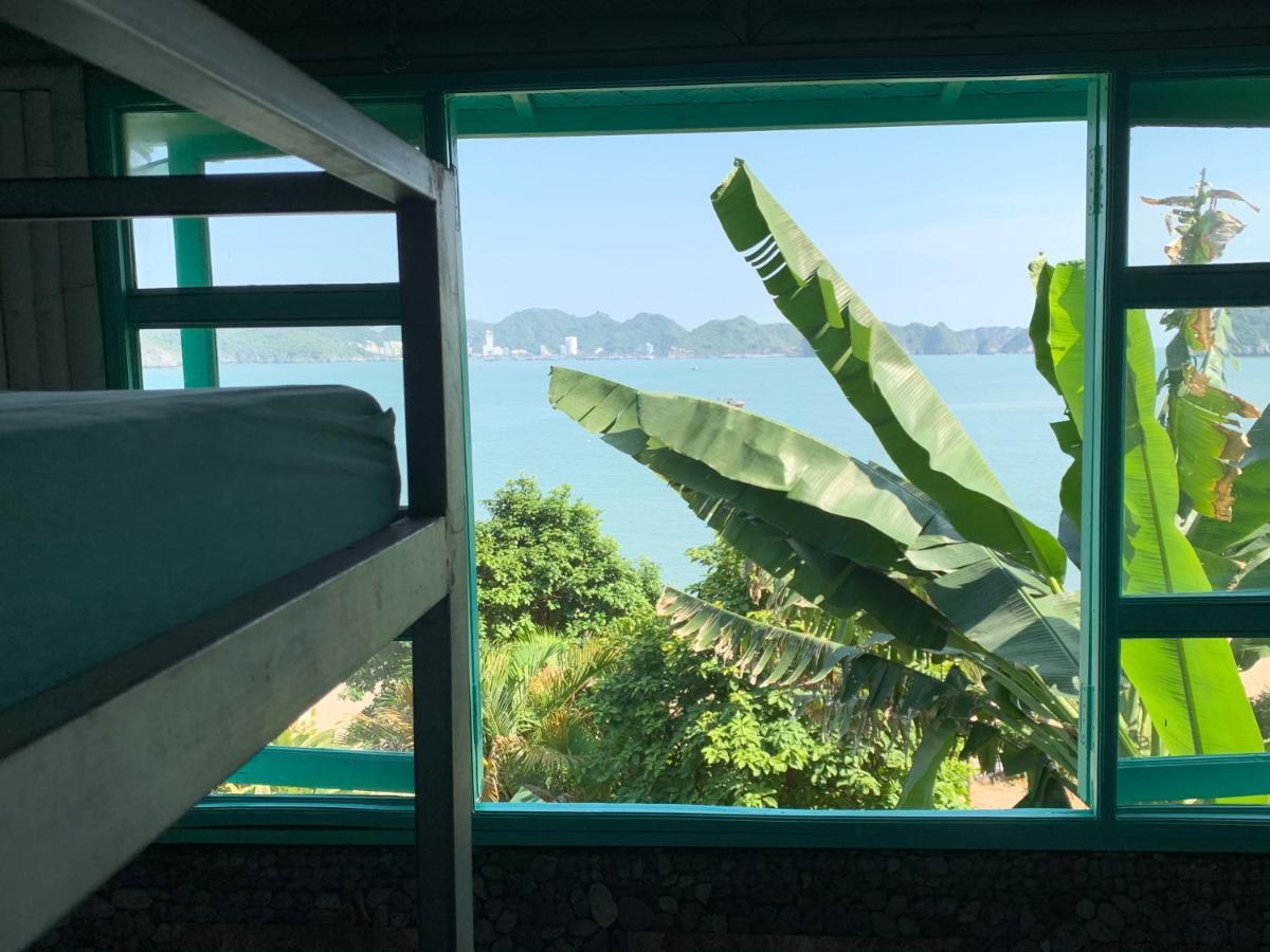 Ocean Beach Resort Cat Ba Island ภายนอก รูปภาพ