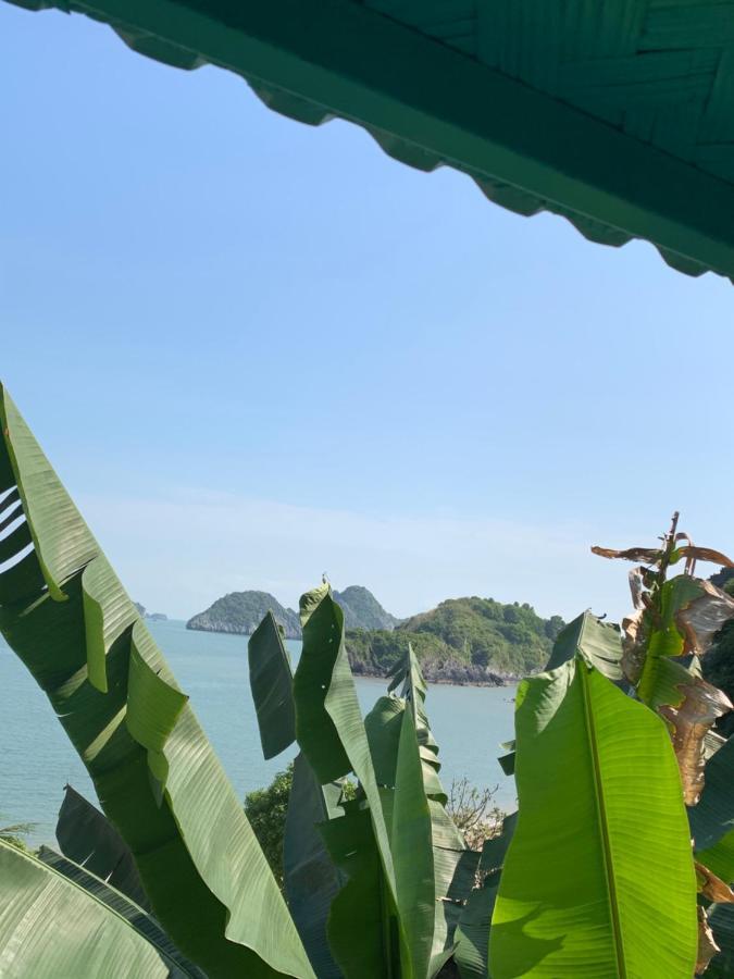 Ocean Beach Resort Cat Ba Island ภายนอก รูปภาพ