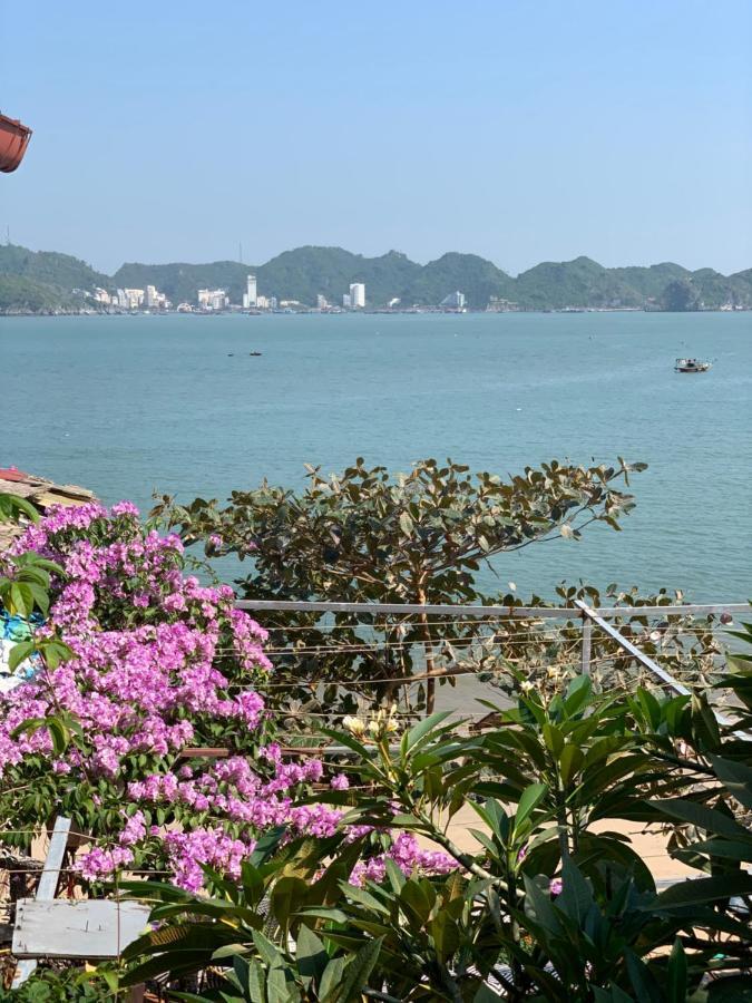 Ocean Beach Resort Cat Ba Island ภายนอก รูปภาพ