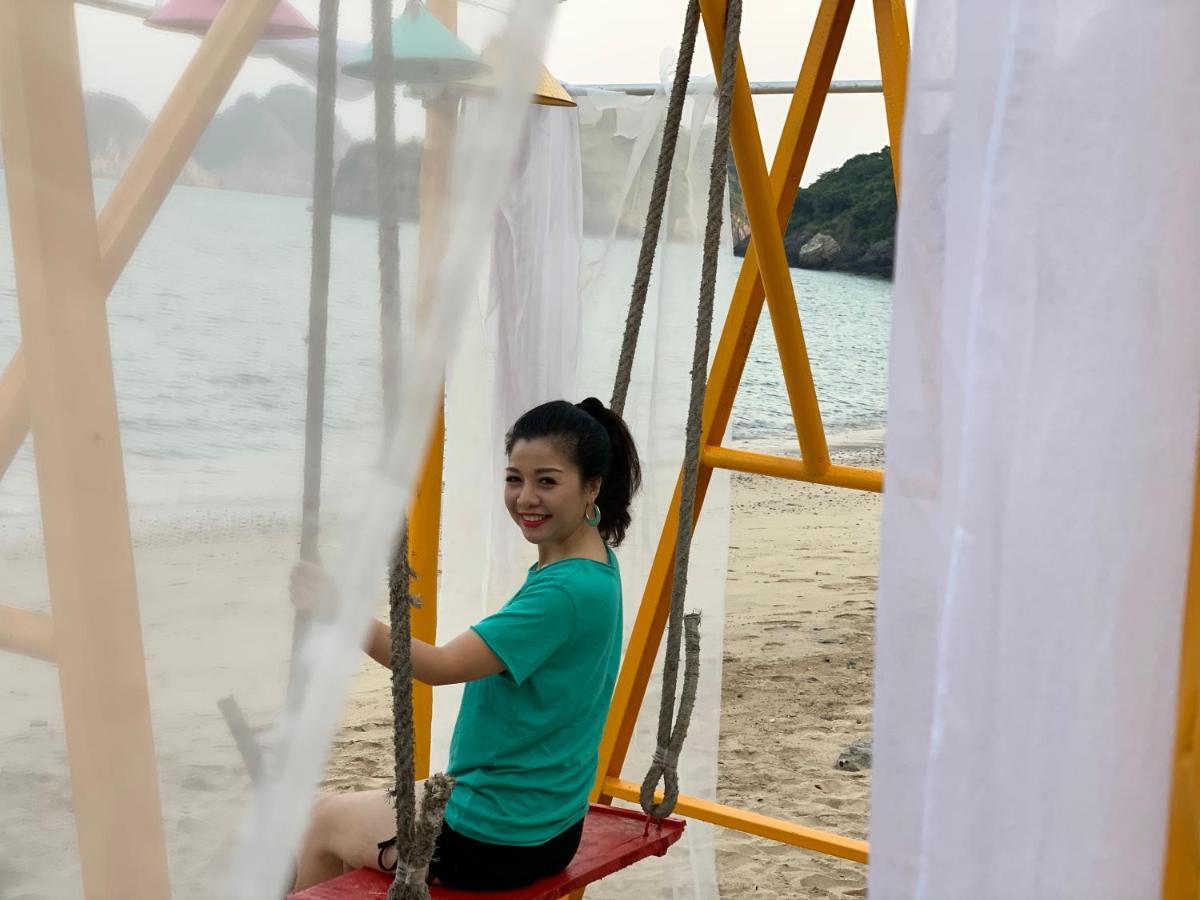 Ocean Beach Resort Cat Ba Island ภายนอก รูปภาพ