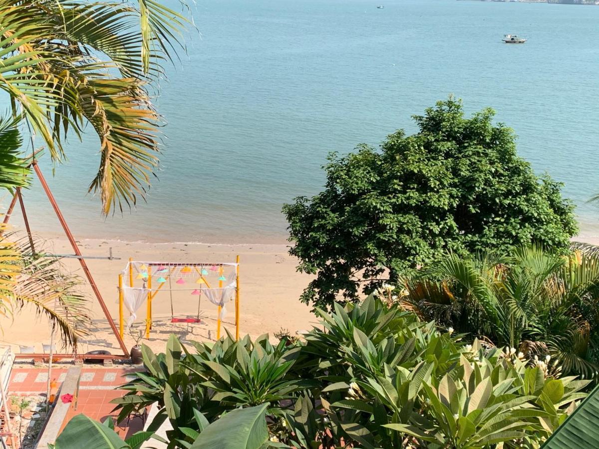 Ocean Beach Resort Cat Ba Island ภายนอก รูปภาพ